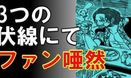 動画 ワンピース ヘラクレスンの正体は革命軍メンバー ウソップの2年間の修業相手は革命軍だった One Piece Heracles Member Of Revolutionary Army 動画でマンガ考察 ネタバレや考察 伏線 最新話の予想 感想集めました