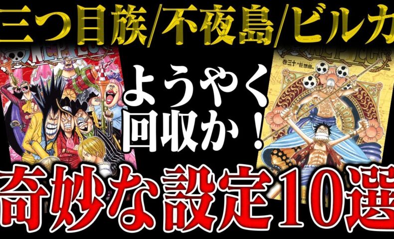 動画 いま回収寸前 忘れてない 怪しいワンピースの意味深設定10選 わざわざ描かれた意味 動画でマンガ考察 ネタバレ や考察 伏線 最新話の予想 感想集めました