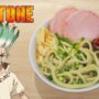 【動画】Dr.Stone-Foxtail Ramenドクターストーン 猫じゃらしラーメン【RICO】Anime Food  In real EP-182